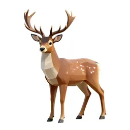 Crystalline deer