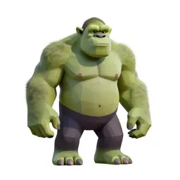 Hulking troll