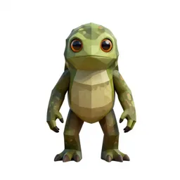 Lantern-eyed swamp wisp