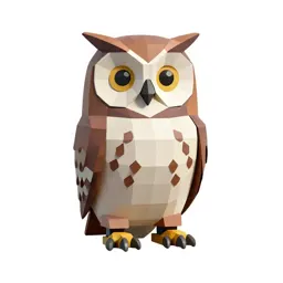 Mechanical owl automaton