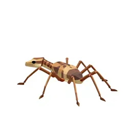 Six-legged desert strider