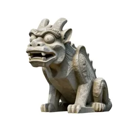Stone gargoyle