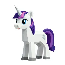 Unicorn at rest