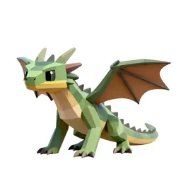 Young wyvern