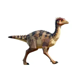 Gallimimus running