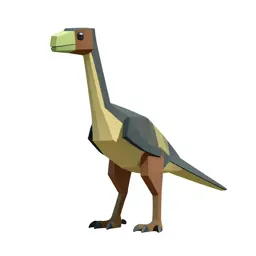 Quetzalcoatlus standing