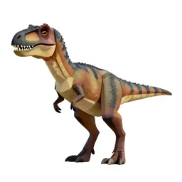 Velociraptor with feathers