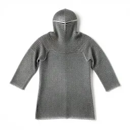 Chainmail hauberk