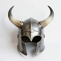 Horned helm