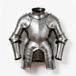 Suit of plate armour