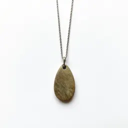 Amulet on a chain