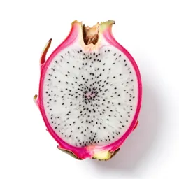 Dragon fruit halved