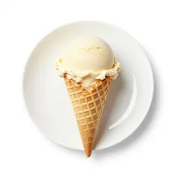 Gelato cone