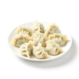 Plate of dumplings