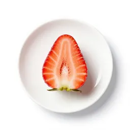 Punnet of strawberries
