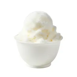 Shave ice cup
