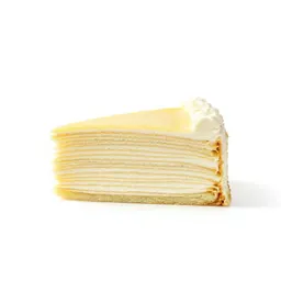 Slice of layer cake