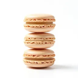 Stack of macarons