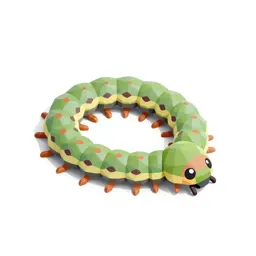 Millipede coiled