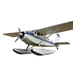 Bush plane on floats