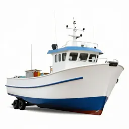 Fishing trawler