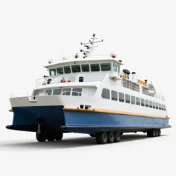 Hydrofoil ferry