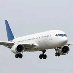 Jet airliner