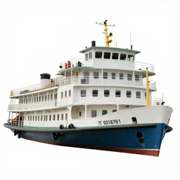 Paddle steamer