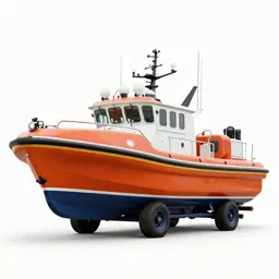 Rescue lifeboat