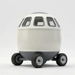 Orbital capsule