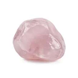 Chunk of rose quartz