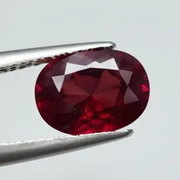 Garnet in matrix