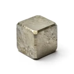 Pyrite cube