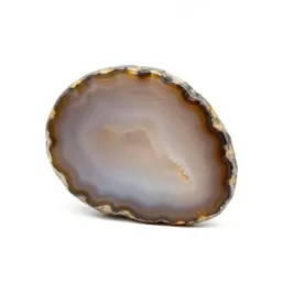 Slice of agate