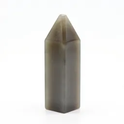 Smoky quartz point