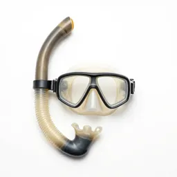 Snorkel and mask