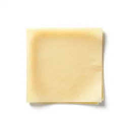 Beeswax wrap folded