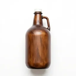 Growler with a swing top