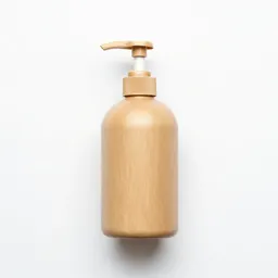 Pump dispenser bottle