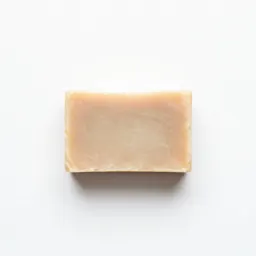 Soap bar in paper wrap