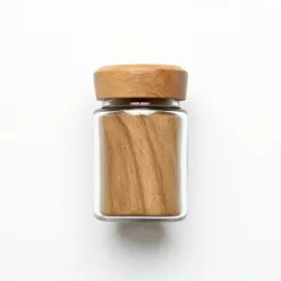 Spice jar with a shaker top