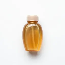 Squeeze honey bottle