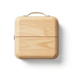 Stacked bento tiffin carrier