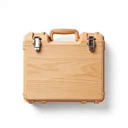Tool case with latches