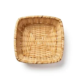 Woven market basket