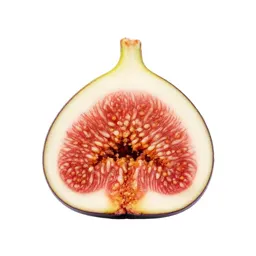 Fig split open