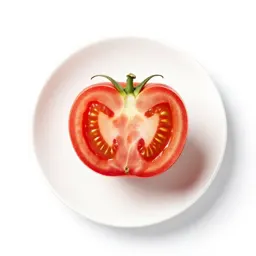 Heirloom tomato on the vine