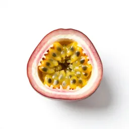 Passionfruit halved
