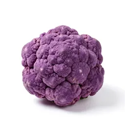 Purple cauliflower