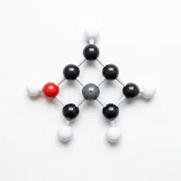 Molecular model kit